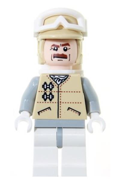 LEGO Hoth Officer Minifigure sw0258 BrickEconomy