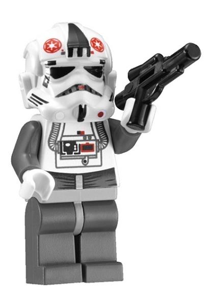 SW0262 NEW LEGO AT-AT DRIVER FROM FROM SET 8084 STAR WARS EPISODE 4/5/6 