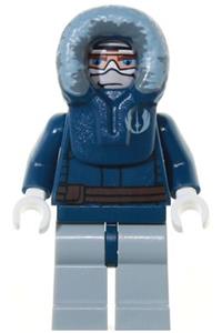 Anakin Skywalker Minifigure - Anakin Skywalker wearing a Hoth  parka - sw0263
