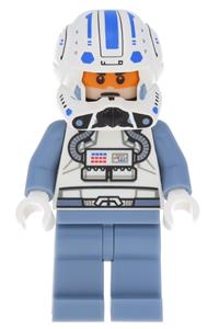 Captain Jag Minifigure - sw0265