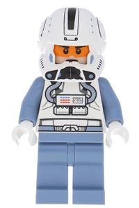 Clone pilot with open helmet sw0266