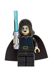 Barriss Offee - black cape and hood sw0269