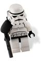 Sandtrooper - Black Pauldron - sw0271