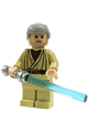 Obi-Wan Kenobi - Old, Light Nougat, White Glints - sw0274
