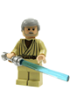 Obi-Wan Kenobi - old, light nougat, white glints - sw0274