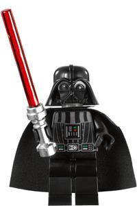 Darth Vader Minifigure - Darth Vader with white pupils - sw0277