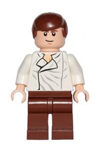 Han Solo, Reddish Brown Legs without Holster Pattern sw0278