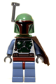 Boba Fett with a helmet, pauldron, and jet pack - sw0279