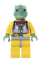 A Bossk minifigure in sand green - sw0280
