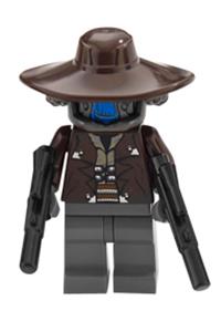 Cad Bane - dark bluish gray hands and legs sw0285