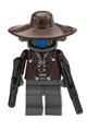 Cad Bane - dark bluish gray hands and legs - sw0285