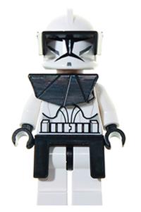 figurine personnage Clone Commander set 8098 sw0286 LEGO Star Wars 