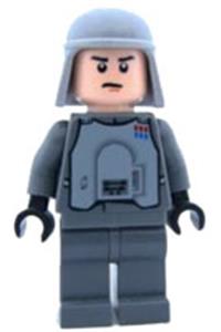 General Maximillian Veers - General Maximillian Veers wearing light bluish gray helmet and armor - sw0289