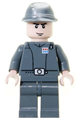 Imperial officer with a cavalry kepi and a smirk - sw0293