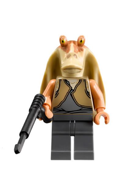 Jar Jar Binks personnage figurine minifig Details about   LEGO Star Wars Set 9499 sw0301 