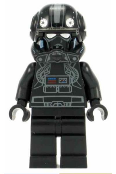 NEW LEGO STAR WARS IMPERIAL V-WING PILOT FIGURE FAST 7915-2011 