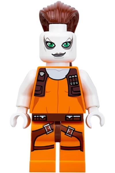 B Lego Star Wars Minifigures Aurra Sing Bounty Hunter 
