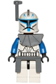 Captain Rex with helmet antenna / rangefinder - sw0314