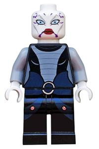 Asajj Ventress - black torso sw0318