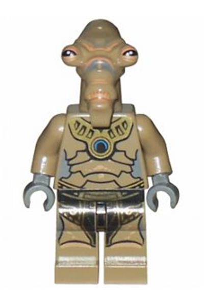 Lego geonosian top minifigure