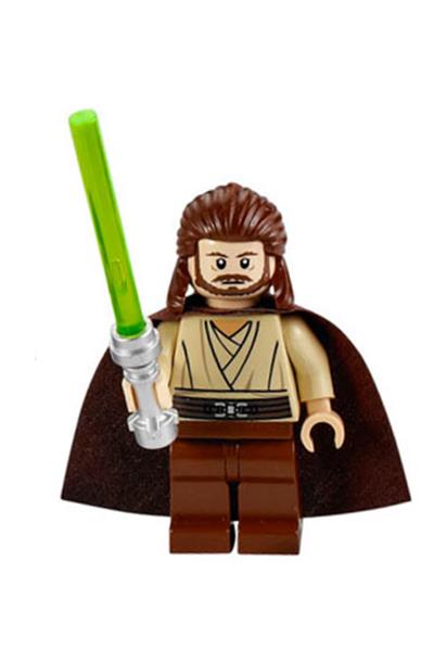 søvn noget Vi ses i morgen LEGO Qui-Gon Jinn Minifigure sw0322 | BrickEconomy