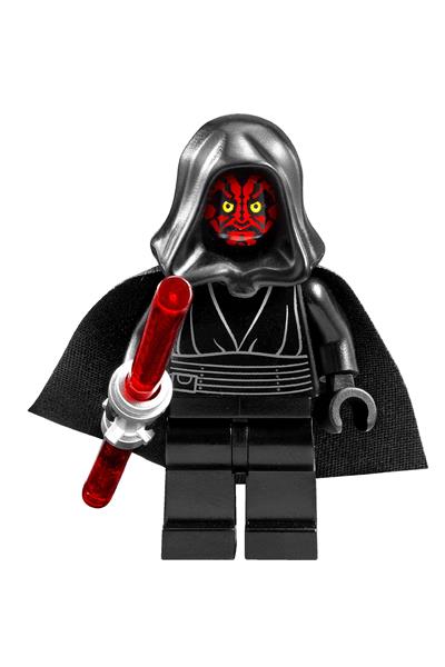 Star Wars Minifig Darth Maul SW003 Lego Good Condition