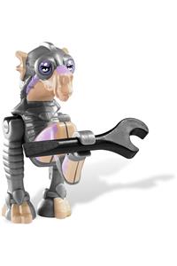 Sebulba Minifigure - Sebulba minifigure with movable arms - sw0326