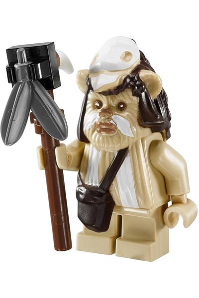 LEGO STAR WARS LOGRAY EWOK FROM SETS 10236 7956 