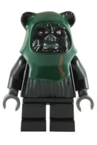 Tokkat Minifigure - Ewok minifigure Tokkat - sw0339