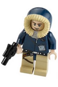 Han Solo, Tan Legs with Holster Pattern, Parka Hood with Tan Fur sw0343