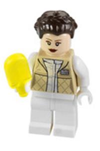 Lego Star Wars sw0346 Prinzessin Leia Figur 7879 Hoth 