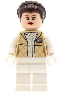 Princess Leia, Hoth Outfit, French Braid Hair sw0346