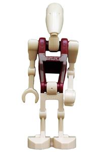 Battle Droid Security with straight arm - dot pattern on torso sw0347