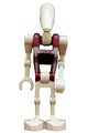 Battle Droid Security with straight arm - dot pattern on torso - sw0347