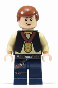 Han Solo (Celebration) Minifigure - sw0356
