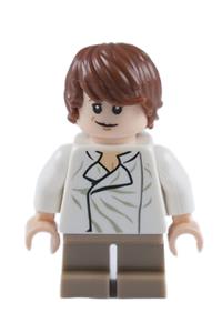 Han Solo Minifigure - Young Han Solo - sw0357