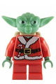 Santa Yoda with Backpack - sw0358