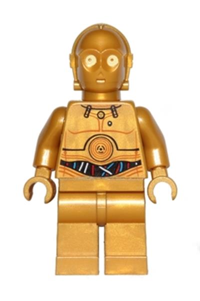 LEGO R2-D2 in red Pullover with C-3PO Minifigure