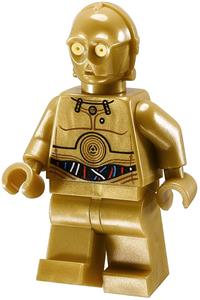 C-3PO - Colorful Wires Pattern sw0365