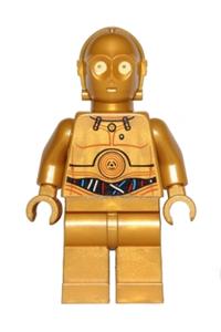 C-3PO - colorful wires pattern sw0365