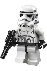 Stormtrooper Minifigure - Stormtrooper with detailed armor, patterned head, and dotted mouth pattern - sw0366