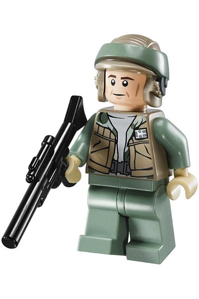 9489-2012 LEGO STAR WARS FAST GIFT REBEL COMMANDO STUBBLE FIGURE NEW 