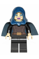Barriss Offee - Dark Blue Cape and Hood - sw0379
