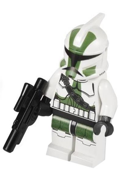 LEGO Clone Commander Gree sw0380 minifigure STAR WARS set 9491 figure trooper 
