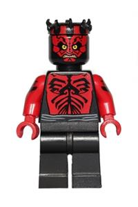 Darth Maul - printed red arms sw0384