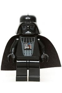 Darth Vader Minifigure - Darth Vader helmet and black head - sw0386