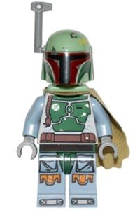 Boba Fett - Head Beard Stubble sw0396