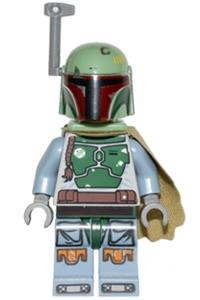 Boba Fett - head beard stubble sw0396