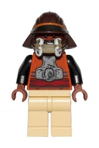 Lando Calrissian - Skiff Guard, Tan Hips sw0398