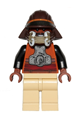 Lando Calrissian - Skiff Guard, Tan Hips - sw0398